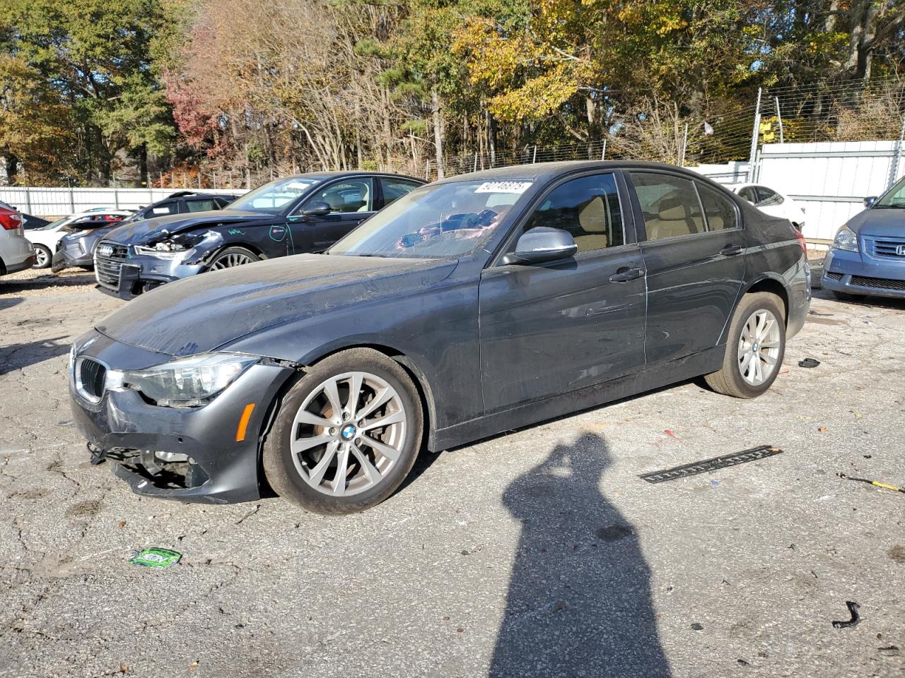 2017 BMW 320 SA
