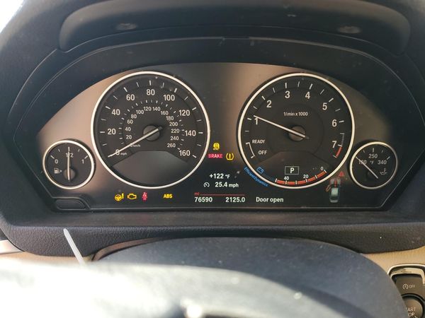 2017 BMW 320 SA