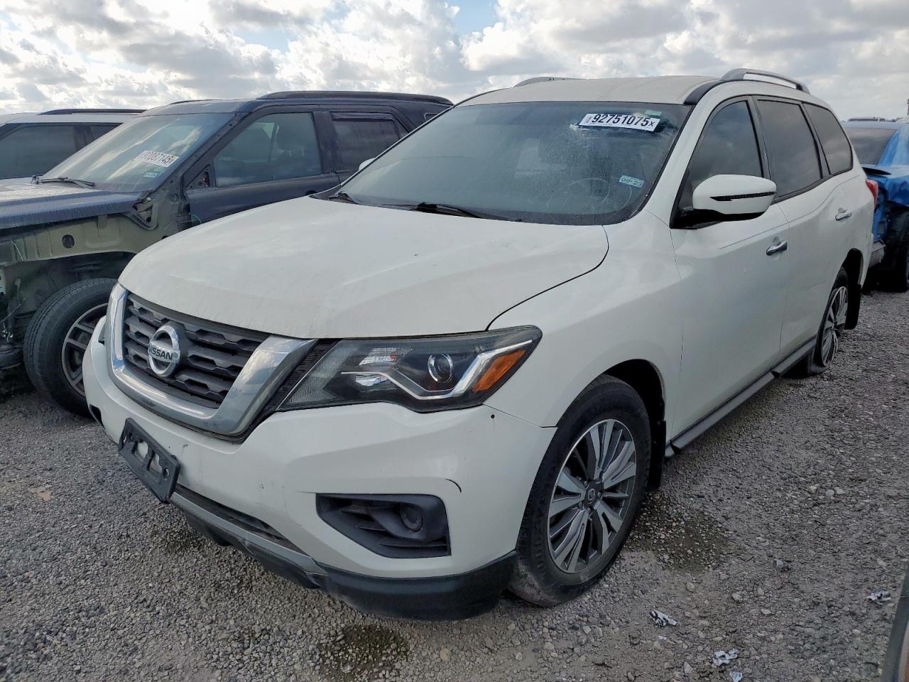 2020 NISSAN PATHFINDER S