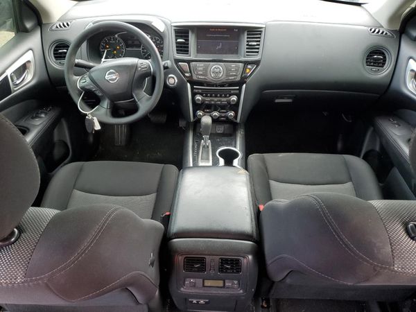 2020 NISSAN PATHFINDER S