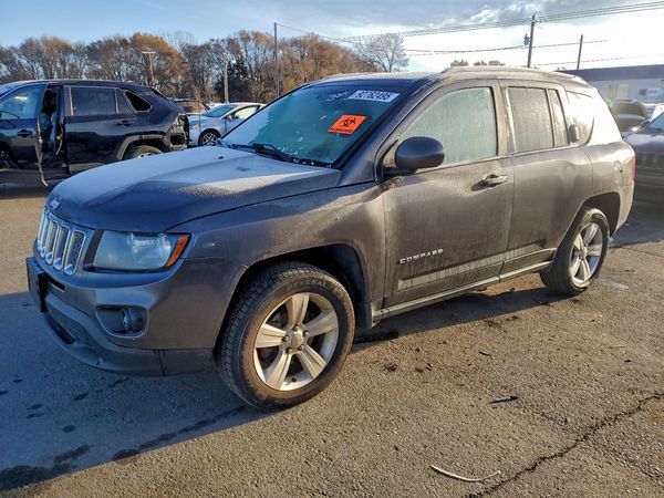 2017 JEEP COMPASS LATITUDE 4X4