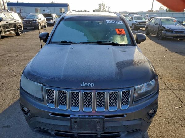 2017 JEEP COMPASS LATITUDE 4X4