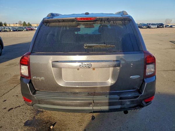 2017 JEEP COMPASS LATITUDE 4X4