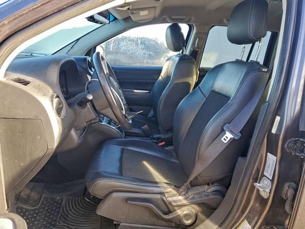 2017 JEEP COMPASS LATITUDE 4X4