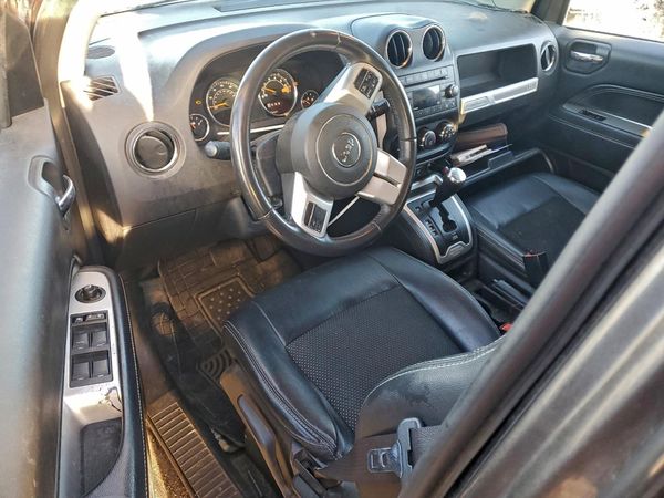 2017 JEEP COMPASS LATITUDE 4X4