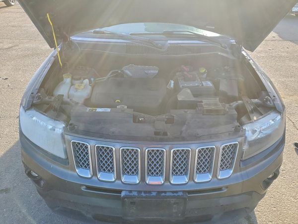 2017 JEEP COMPASS LATITUDE 4X4