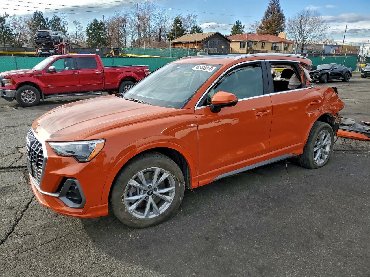 2022 AUDI Q3 S Line quattro Premium