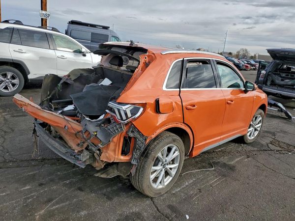 2022 AUDI Q3 S Line quattro Premium