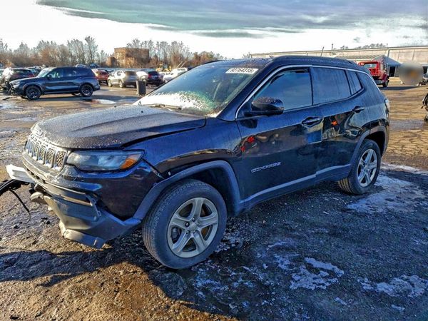 2023 JEEP COMPASS LATITUDE 4X4