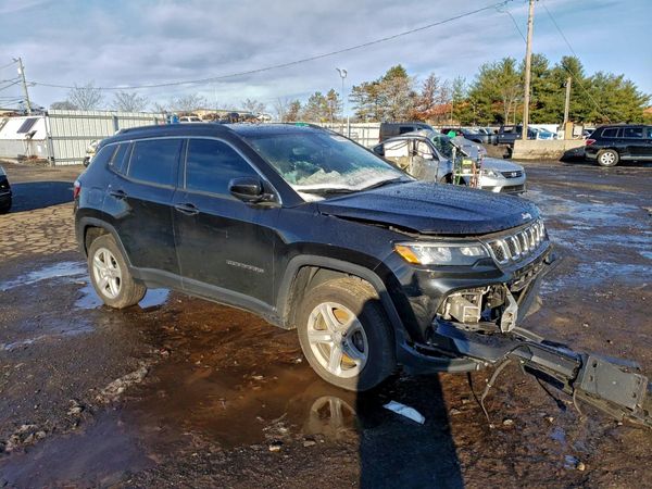 2023 JEEP COMPASS LATITUDE 4X4