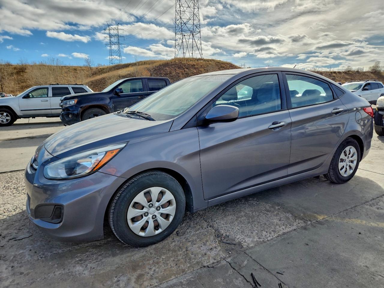 2015 HYUNDAI ACCENT GL(Middle-low)