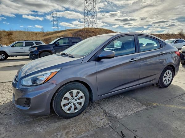 2015 HYUNDAI ACCENT GL(Middle-low)