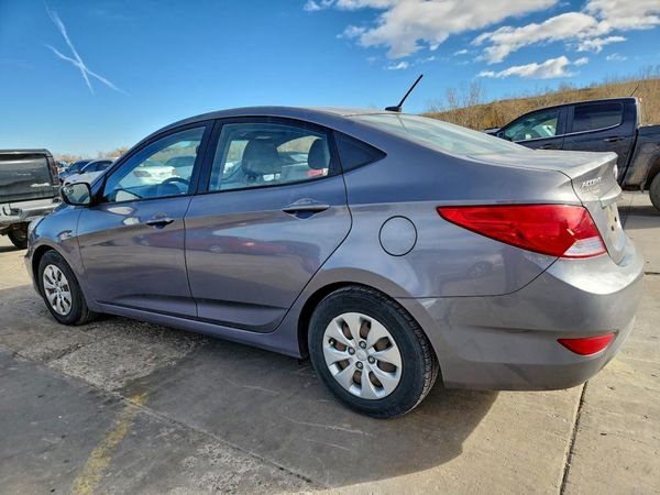 2015 HYUNDAI ACCENT GL(Middle-low)