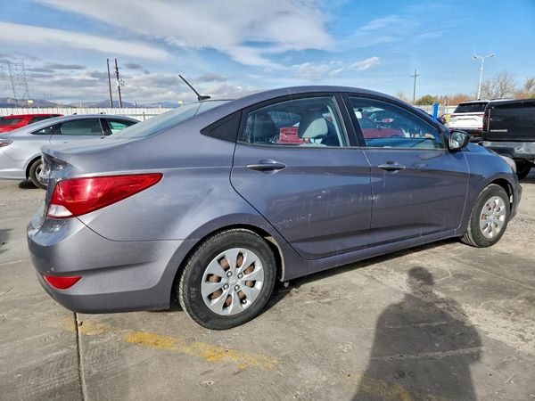2015 HYUNDAI ACCENT GL(Middle-low)