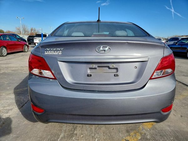 2015 HYUNDAI ACCENT GL(Middle-low)