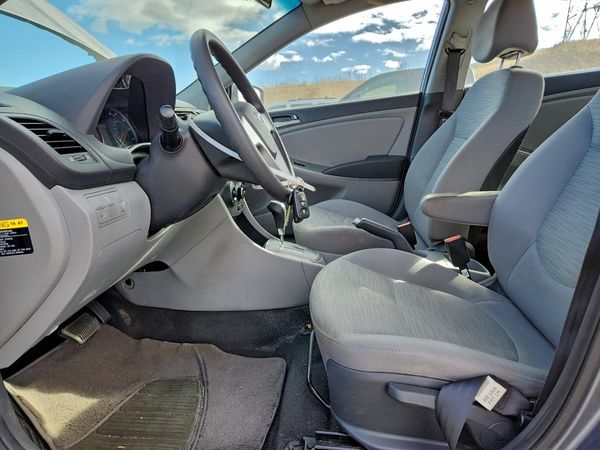 2015 HYUNDAI ACCENT GL(Middle-low)