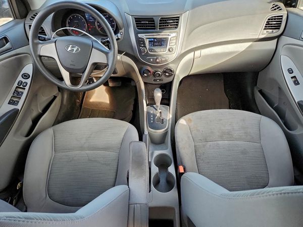 2015 HYUNDAI ACCENT GL(Middle-low)