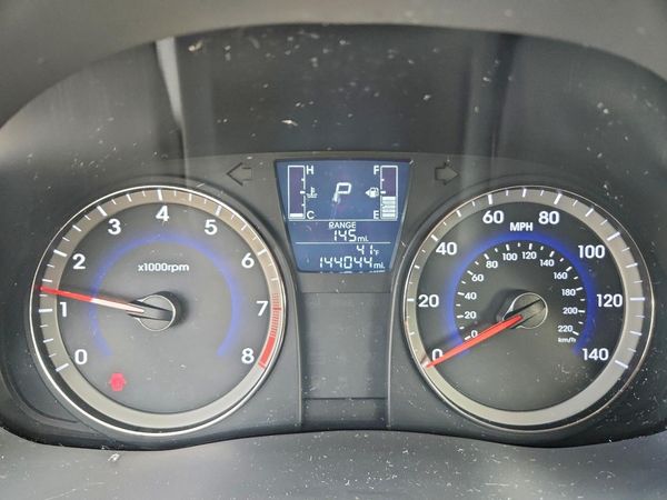 2015 HYUNDAI ACCENT GL(Middle-low)
