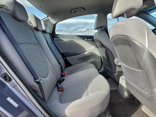 2015 HYUNDAI ACCENT GL(Middle-low)