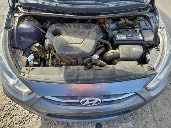 2015 HYUNDAI ACCENT GL(Middle-low)