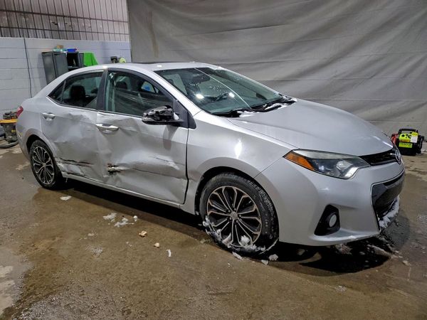 2015 TOYOTA COROLLA L/LE