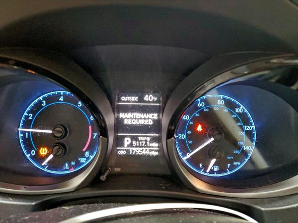 2015 TOYOTA COROLLA L/LE