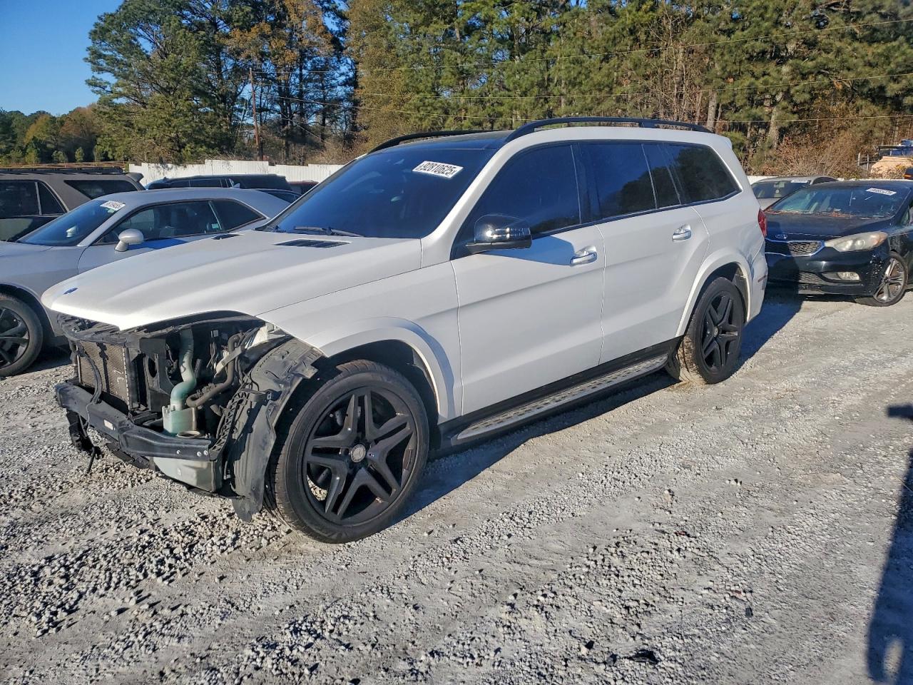 2017 MERCEDES-BENZ GLS GLS550-4M