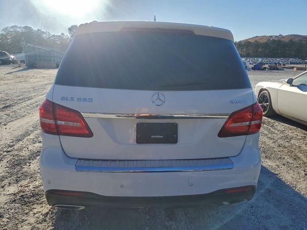 2017 MERCEDES-BENZ GLS GLS550-4M