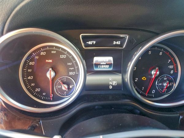 2017 MERCEDES-BENZ GLS GLS550-4M