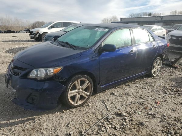 2013 TOYOTA COROLLA