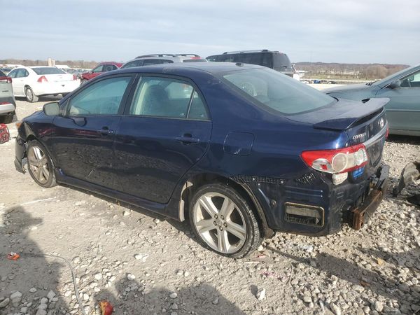 2013 TOYOTA COROLLA