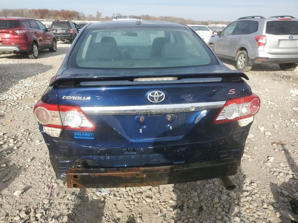 2013 TOYOTA COROLLA