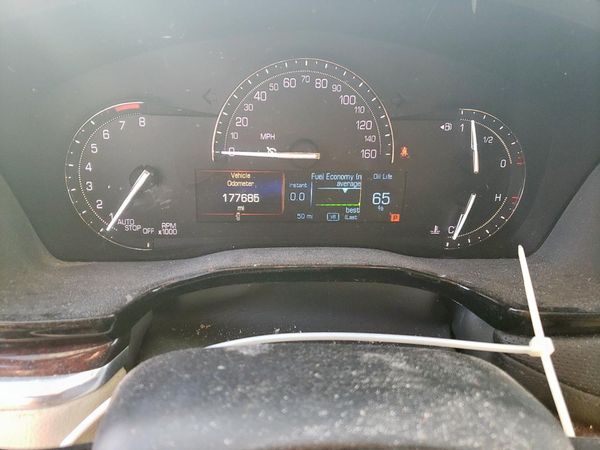 2017 CADILLAC XT5