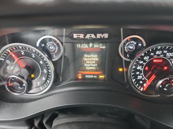 2021 RAM 1500