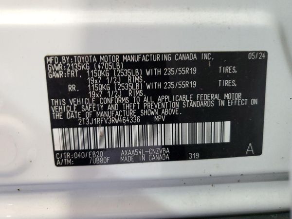 2024 TOYOTA RAV4 Adventure