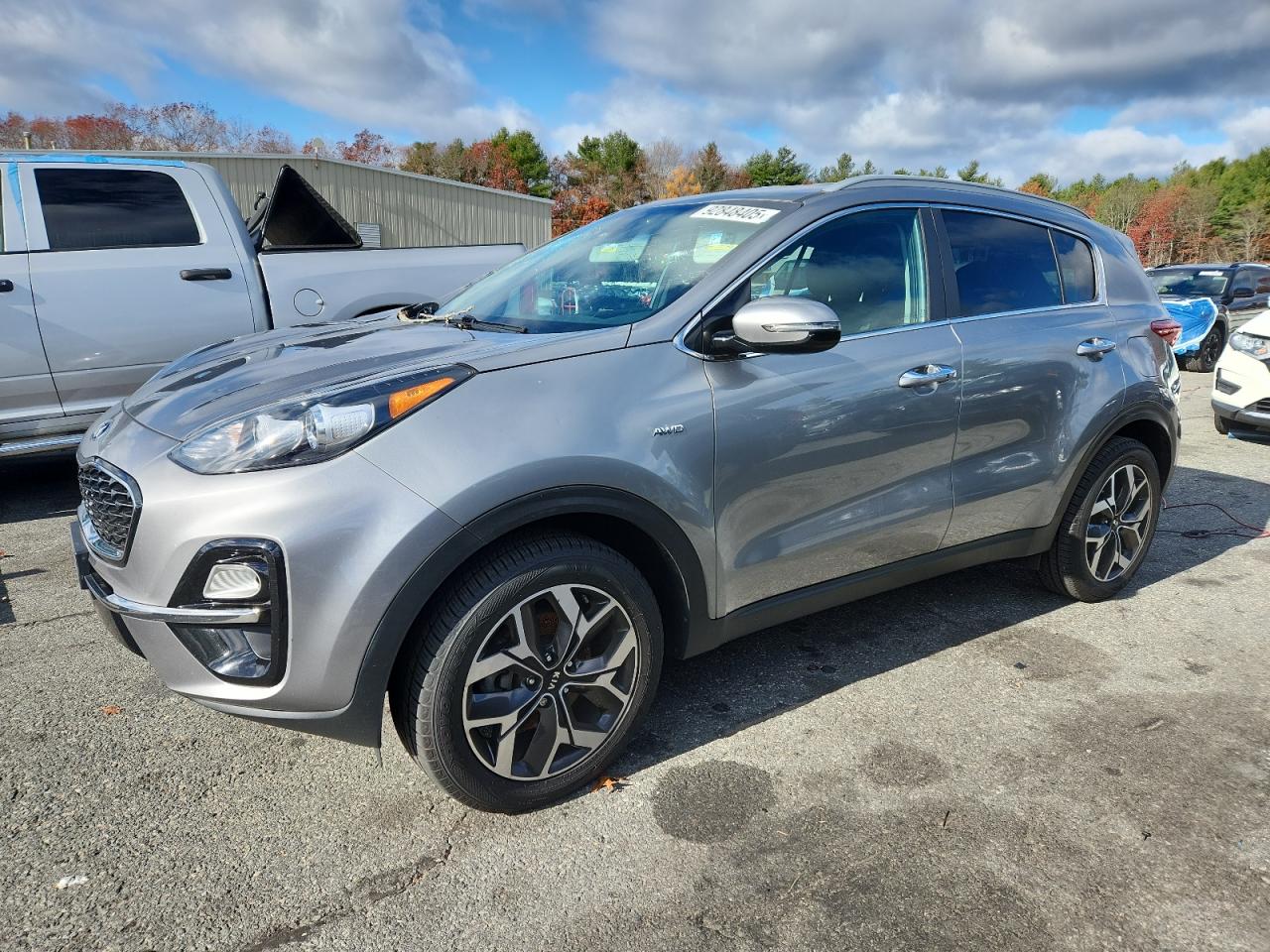 2020 KIA SPORTAGE