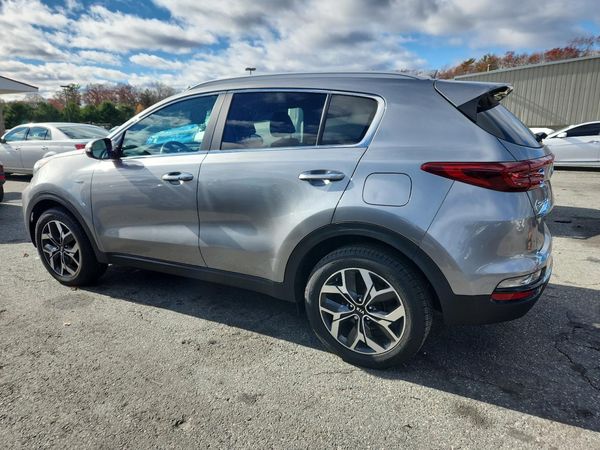2020 KIA SPORTAGE