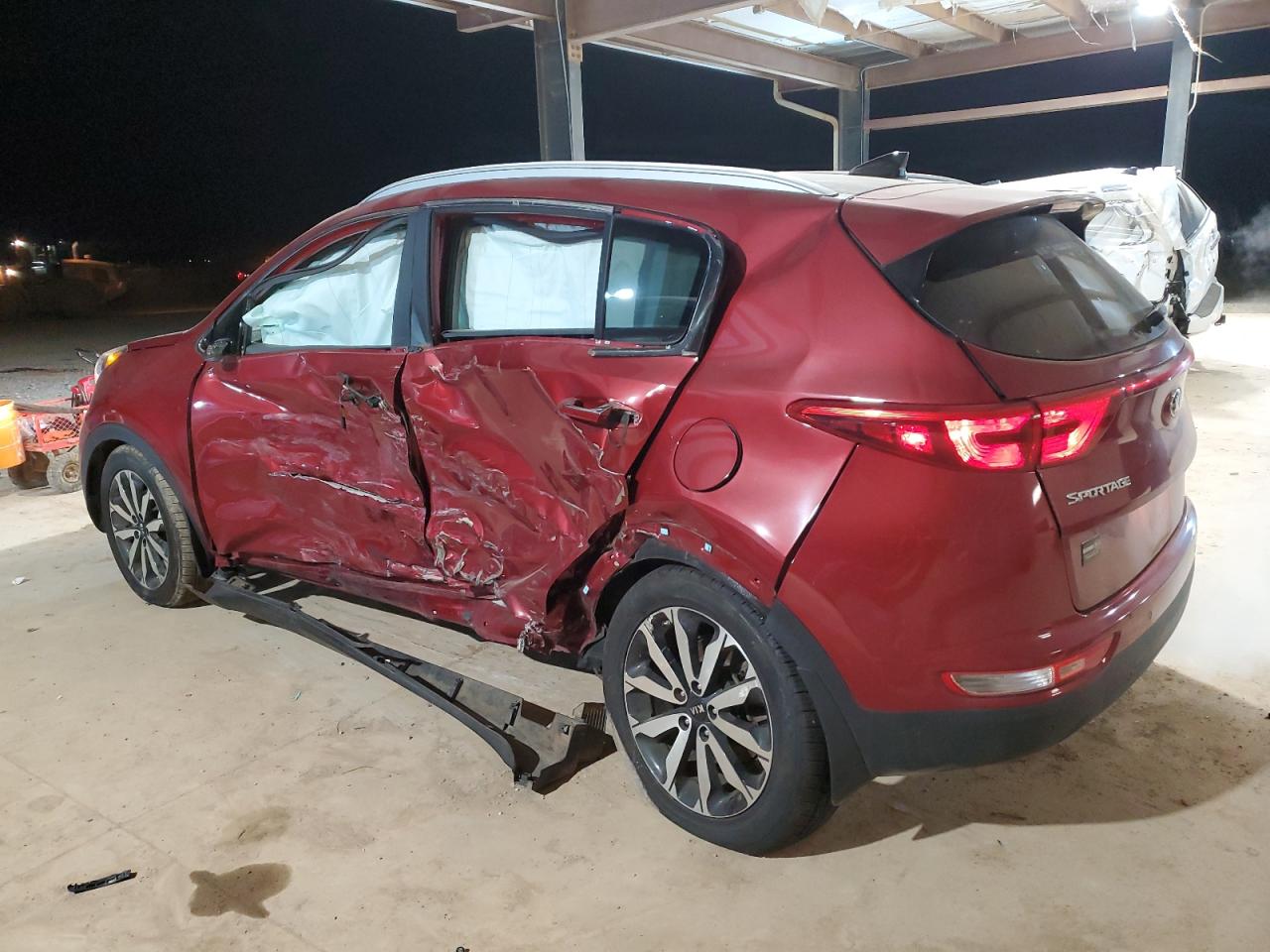 2017 KIA SPORTAGE EX