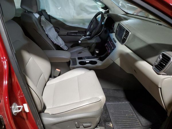 2017 KIA SPORTAGE EX