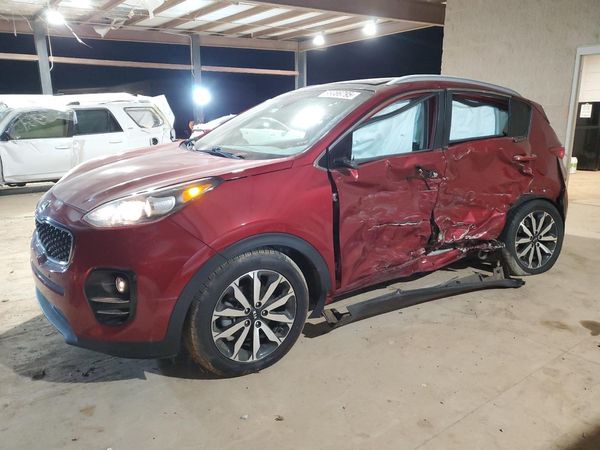 2017 KIA SPORTAGE EX