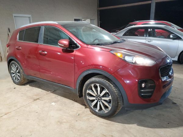 2017 KIA SPORTAGE EX