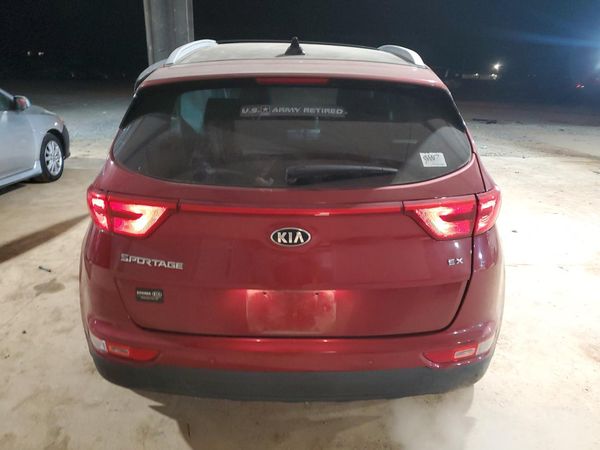 2017 KIA SPORTAGE EX