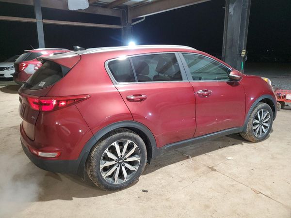 2017 KIA SPORTAGE EX