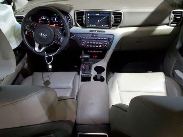 2017 KIA SPORTAGE EX