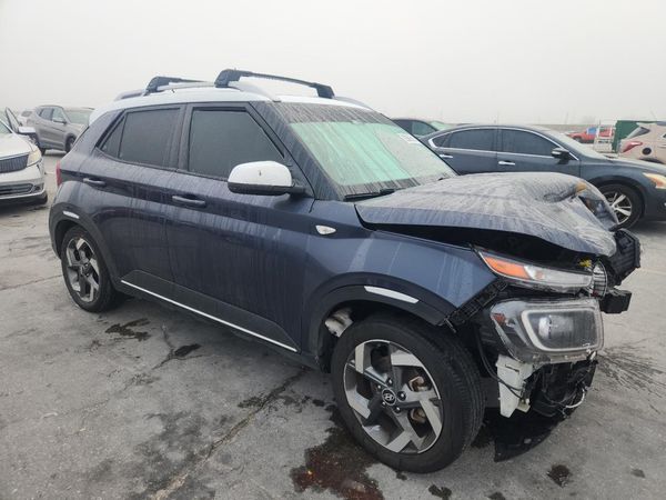 2023 HYUNDAI VENUE SEL, Limited — Passenger 3/4