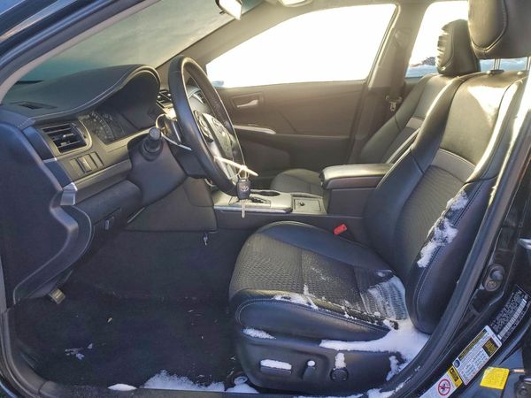 2014 TOYOTA CAMRY
