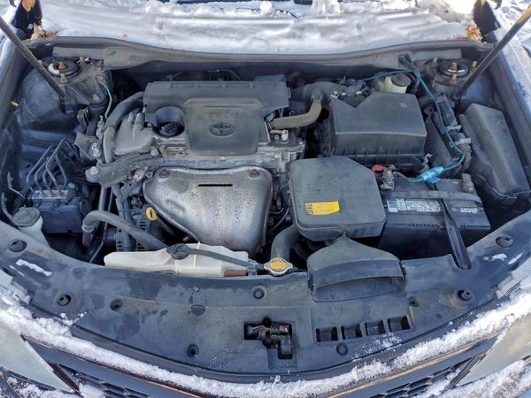 2014 TOYOTA CAMRY