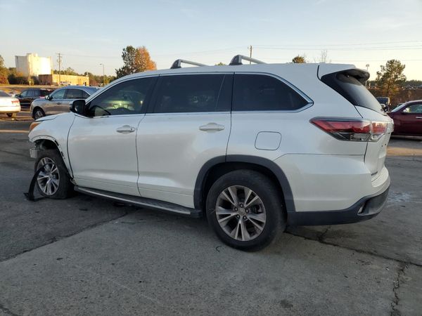 2015 TOYOTA HIGHLANDER