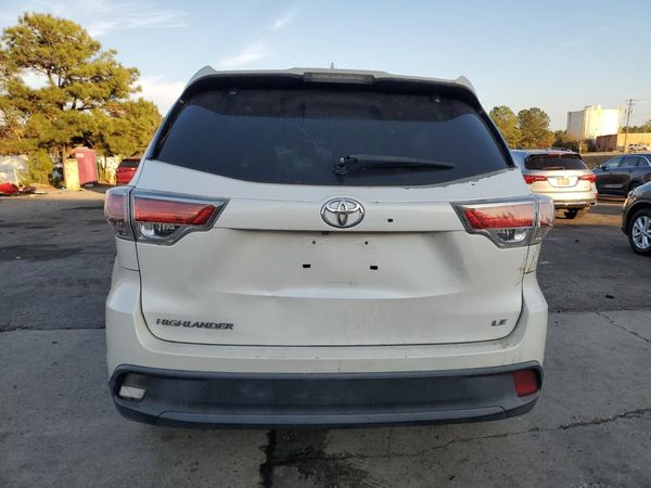 2015 TOYOTA HIGHLANDER