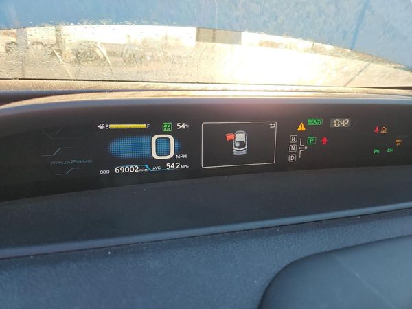 2017 TOYOTA PRIUS Three/Four/Four Adv — ODOM